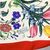 GUCCI Foulard Vintage in Seta Col. Rosso Flora