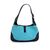 GUCCI Borsa Hobo in Tela Col. Turchese Jackie M