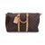 LOUIS VUITTON Borsa da Viaggio in Tela Col. Marrone Keepall L