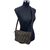 FENDI Borsa a Tracolla in Tela Col. Marrone Double F S