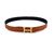 HERMES Cintura in Pelle Col. Nero H