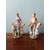 Coppia di statuette in biscuit
