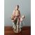 Coppia di statuette in biscuit