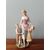 Coppia di statuette in biscuit