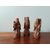 Personaggi orientali in legno
