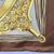 HERMES Foulard Vintage in Seta Col. Marrone Carre 90