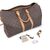 LOUIS VUITTON Borsa da Viaggio in Tela Col. Marrone Keepall L