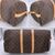 LOUIS VUITTON Borsa da Viaggio in Tela Col. Marrone Keepall L