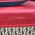 YVES SAINT LAURENT Pochette Vintage in Pelle Col. Rosso S