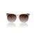 Occhiali da Sole Vintage in Acetato Col. Beige