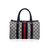 GUCCI Borsa a Mano Vintage in Tela Col. Blu Ophidia M