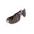 GUCCI Occhiali da Sole in Metallo Col. Marrone