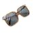 Occhiali da Sole Vintage in Acetato Col. Marrone