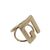 GUCCI Accessorio in Altro Col. Oro S