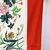 GUCCI Foulard Vintage in Seta Col. Rosso Flora