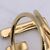 GUCCI Accessorio in Altro Col. Oro S