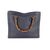 GUCCI Borsa Shopper Vintage in Pelle Col. Grigio Diana Bamboo M
