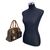 LOUIS VUITTON Borsa a Mano in Tela Col. Marrone Manhattan M