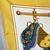 HERMES Foulard Vintage in Seta Col. Giallo Carre 90