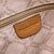 NAZARENO GABRIELLI Borsa a Tracolla Vintage in Tela Col. Beige M