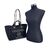 CHANEL Borsa Shopper in Tela Col. Nero Deauville L