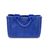 PRADA Borsa Shopper in Tela Col. Blu Tessuto S