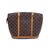 LOUIS VUITTON Borsa Shopper Vintage in Tela Col. Marrone Babylone M
