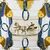 HERMES Foulard Vintage in Seta Col. Giallo Carre 90