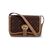 GUCCI Borsa a Tracolla Vintage in Tela Col. Marrone M