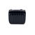 SAINT LAURENT Borsa a Tracolla in Pelle Lucida Col. Nero Vicky S