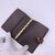 LOUIS VUITTON Accessorio Vintage in Tela Col. Marrone S