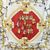 HERMES Foulard Vintage in Seta Col. Rosso Carre 90