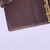 LOUIS VUITTON Accessorio Vintage in Tela Col. Marrone S