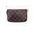 LOUIS VUITTON Pochette in Tela Col. Marrone Pochette Accessoire S