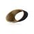 GIANFRANCO FERRE Bracciale Vintage in Metallo Col. Nero
