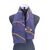 CELINE Foulard in Seta Col. Blu