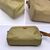 NAZARENO GABRIELLI Borsa a Tracolla Vintage in Tela Col. Beige M