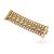GIANFRANCO FERRE Bracciale Vintage in Metallo Col. Oro