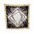 GUCCI Foulard Vintage in Seta Col. Beige