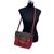 FENDI Borsa Shopper in Pelle Col. Rosso Double F M
