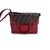 FENDI Borsa Shopper in Pelle Col. Rosso Double F M