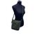 GUCCI Borsa a Tracolla Vintage in Camoscio Col. Verde Interlocking M