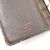 LOUIS VUITTON Accessorio Vintage in Tela Col. Marrone S