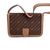 GUCCI Borsa a Tracolla Vintage in Tela Col. Marrone M