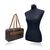 LOUIS VUITTON Borsa a Tracolla Vintage in Tela Col. Marrone Cite M