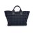 CHANEL Borsa Shopper in Tela Col. Nero Deauville L