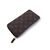 LOUIS VUITTON Portafoglio in Tela Col. Marrone Zippy M