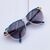 FENDI Occhiali da Sole Vintage in Acetato Col. Blu