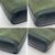 GUCCI Borsa a Tracolla Vintage in Camoscio Col. Verde Interlocking M