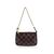 LOUIS VUITTON Pochette in Tela Col. Marrone Pochette Accessoire S